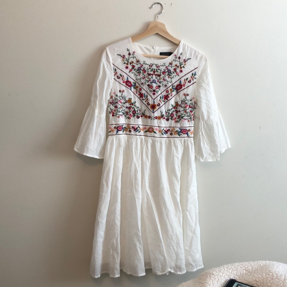 Roolee embroidered dress
